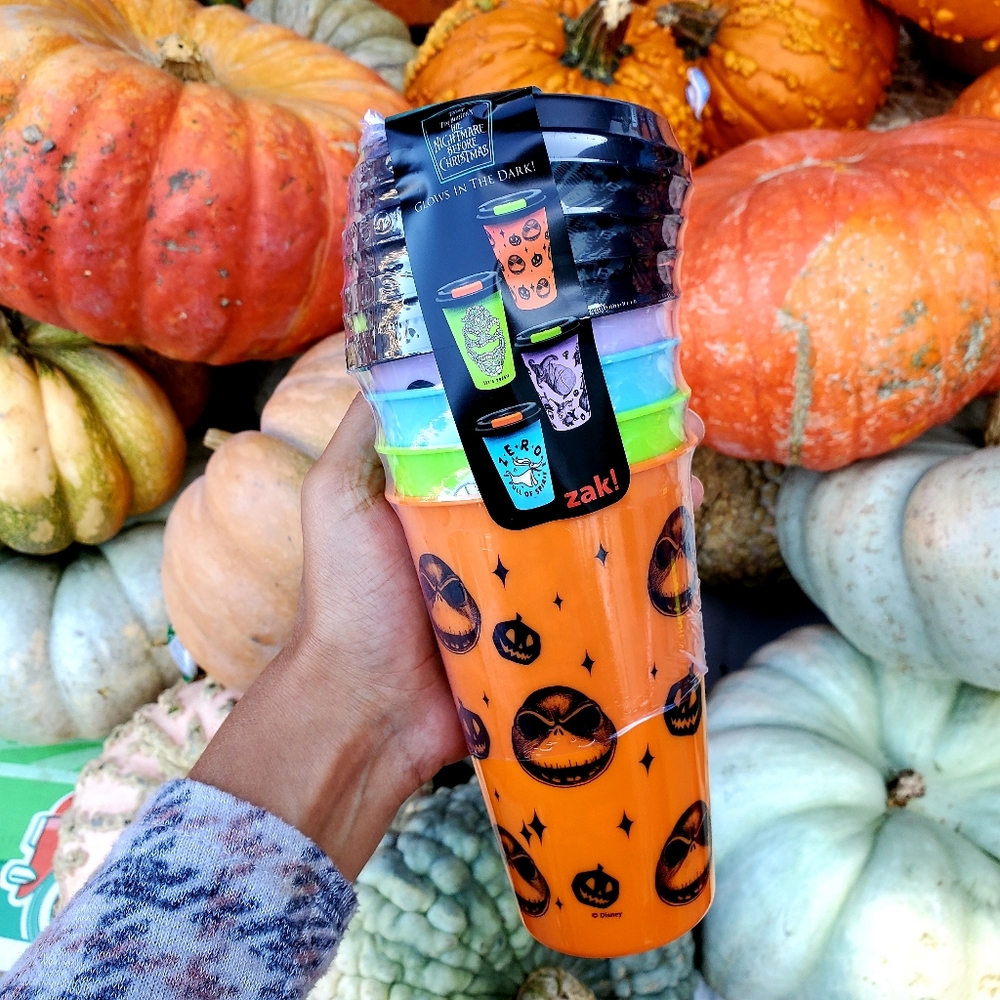 Zak! Glow In The Dark NBC Cups